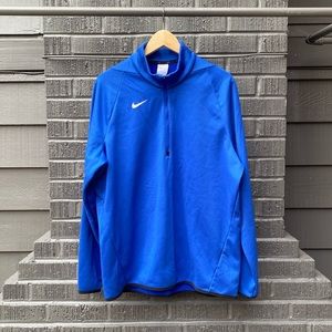 Nike 1/4 Zip Long Sleeve Shirt